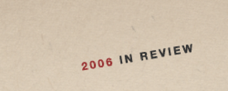 2006 in Review