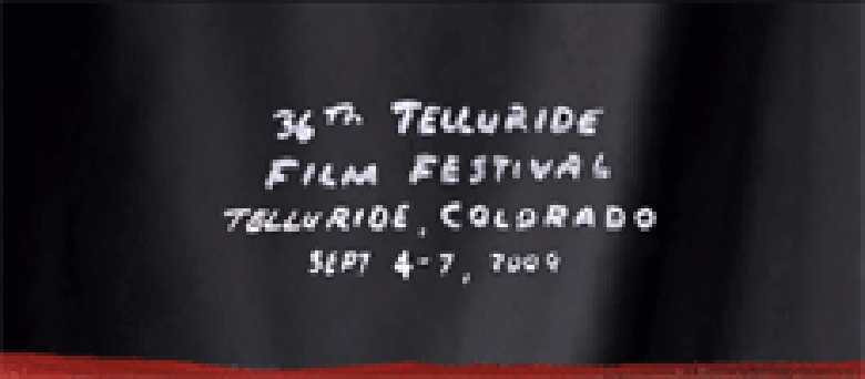 The 36th Telluride Film Festival