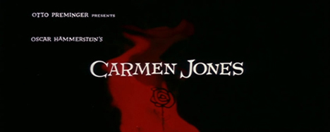 Carmen Jones: the Title Credits