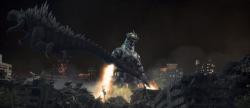 Godzilla Against Mechagodzilla image